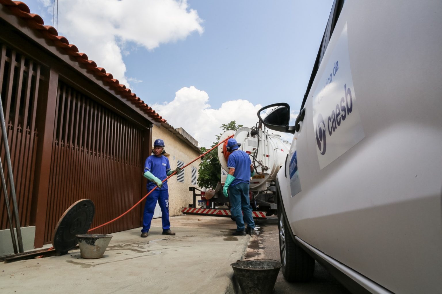 A Caesb se destacou pela implementação de uma solução que utiliza inteligência espacial no monitoramento de ordens de serviço | Foto: Divulgação/ Caesb