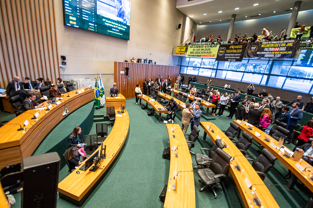 Câmara Legislativa aprova alterações na Lei de Uso e Ocupação do Solo