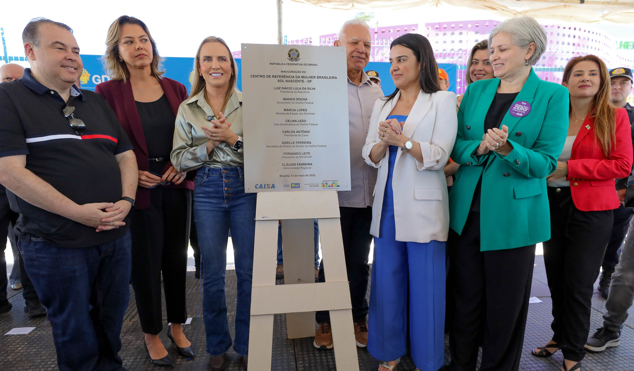 Sol Nascente ganha primeiro Centro de Referência da Mulher Brasileira