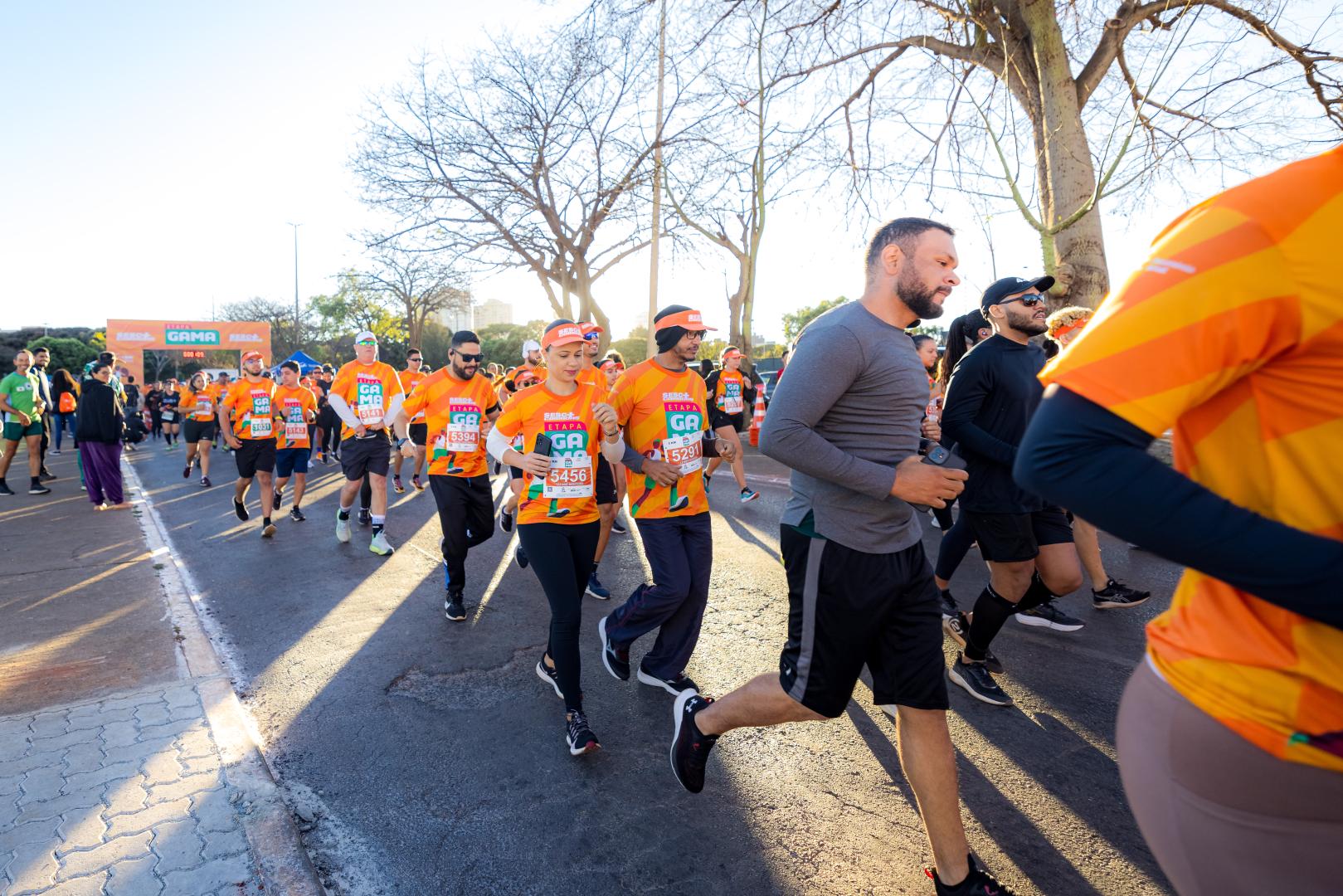 Inscrições abertas para o Sesc+Corridas - Etapa Gama