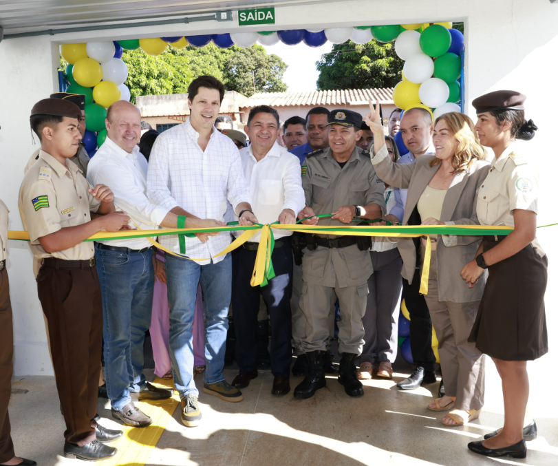 Daniel Vilela entrega a reconstrução e reforma de três escolas em Planaltina