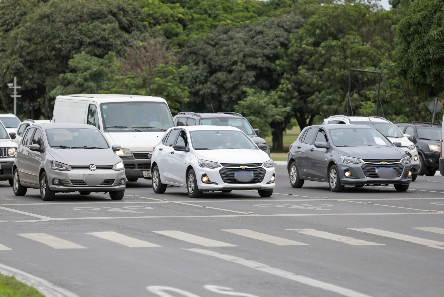 Eventos esportivos alteram o trânsito na região central de Brasília neste fim de semana