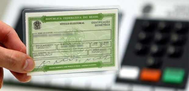 Hoje (19) é o último dia para evitar o cancelamento do título de eleitor