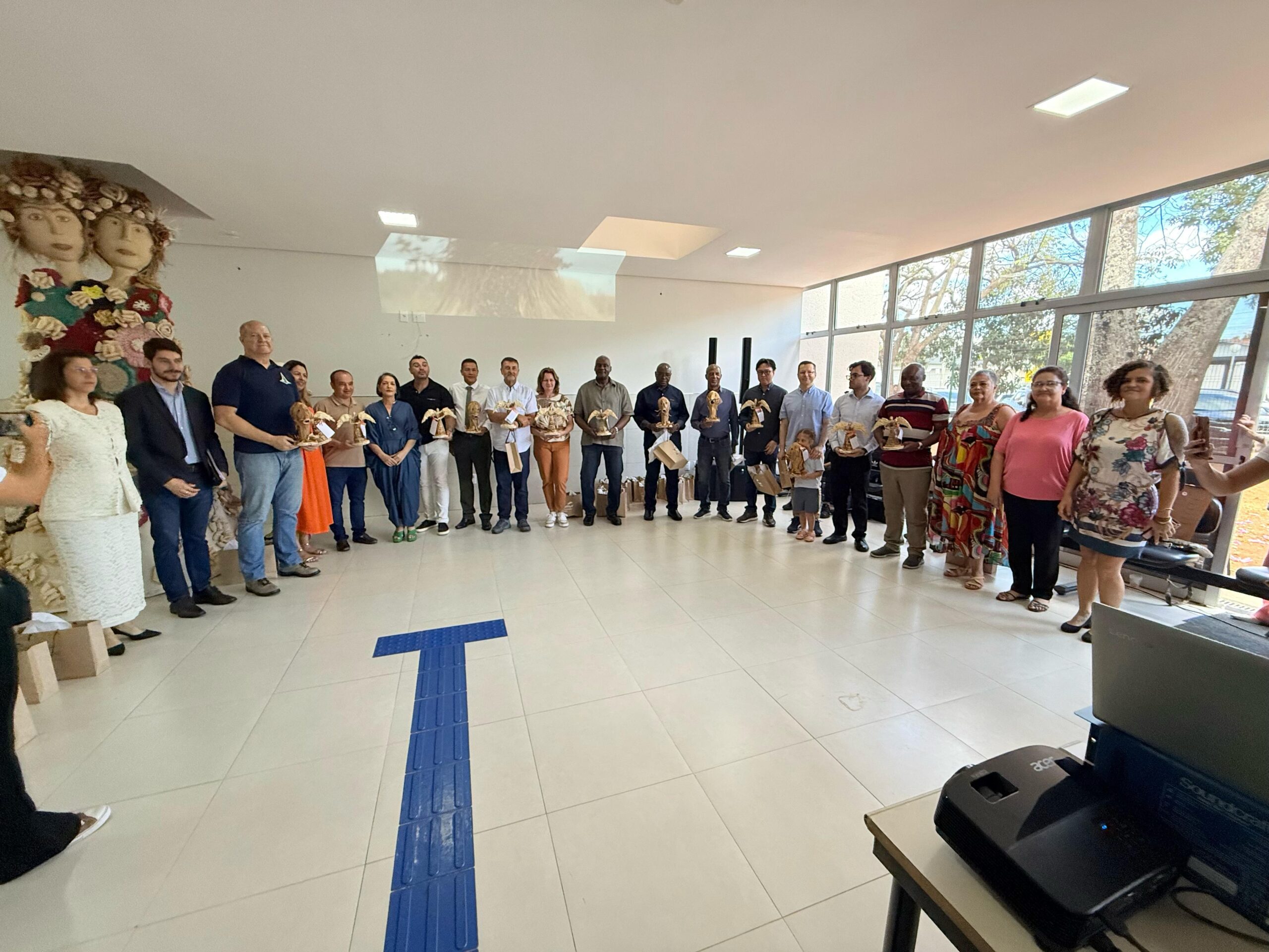 Entorno goiano conquista diplomatas na abertura da temporada 2025 do programa Embaixadores