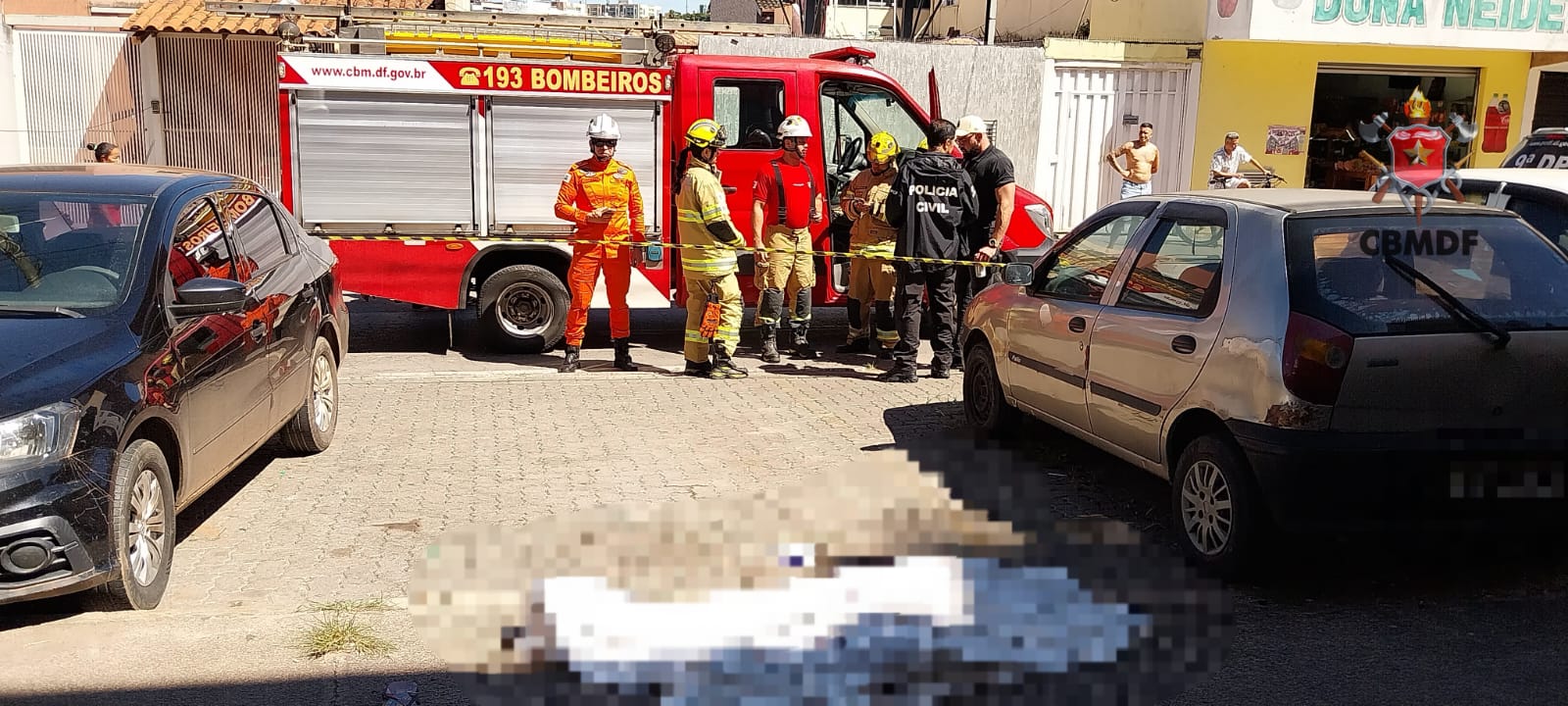 Homem morre após ser esfaqueado em via pública no Varjão