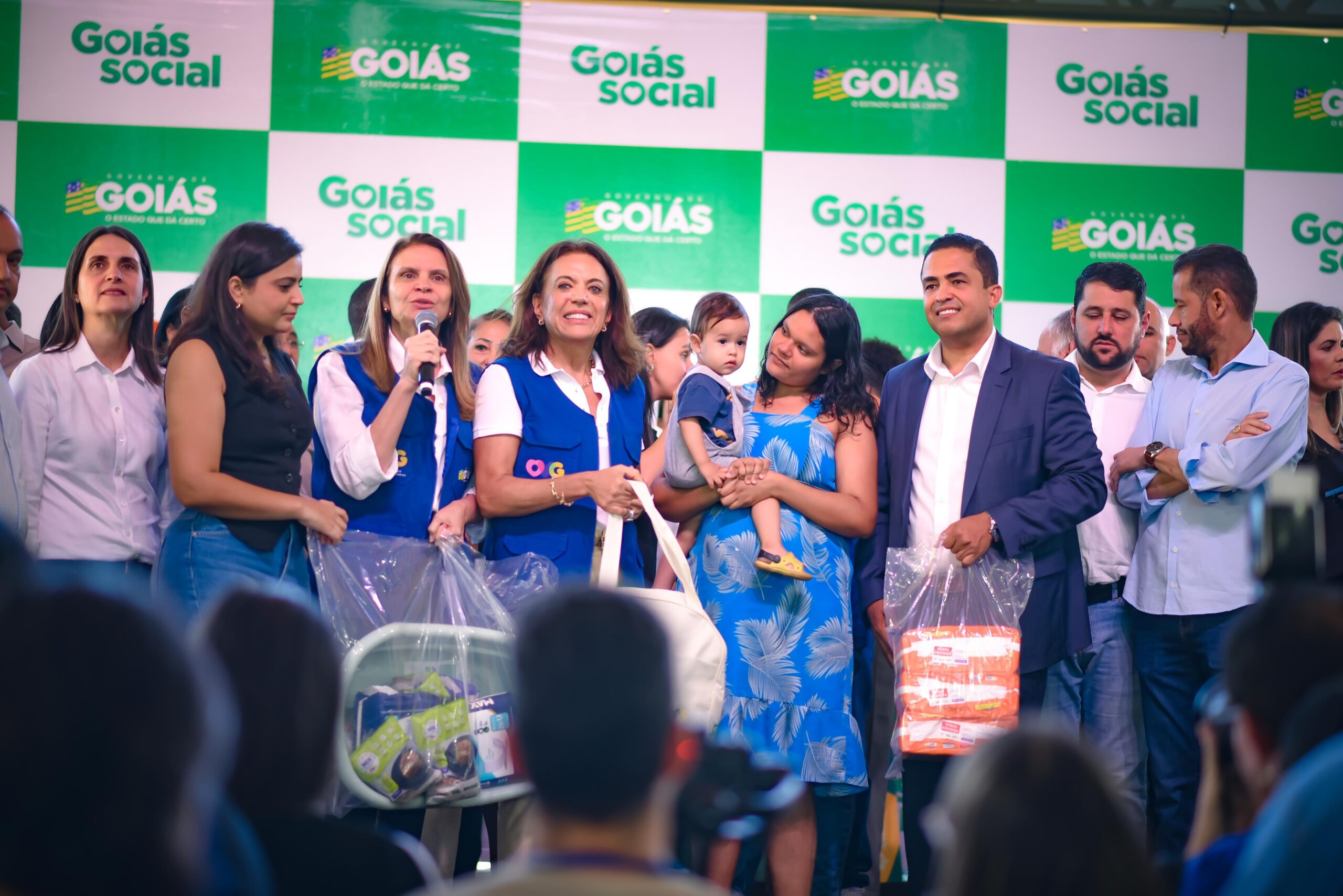 Goiás Social leva serviços gratuitos a Padre Bernardo em celebração pelos 61 anos da cidade