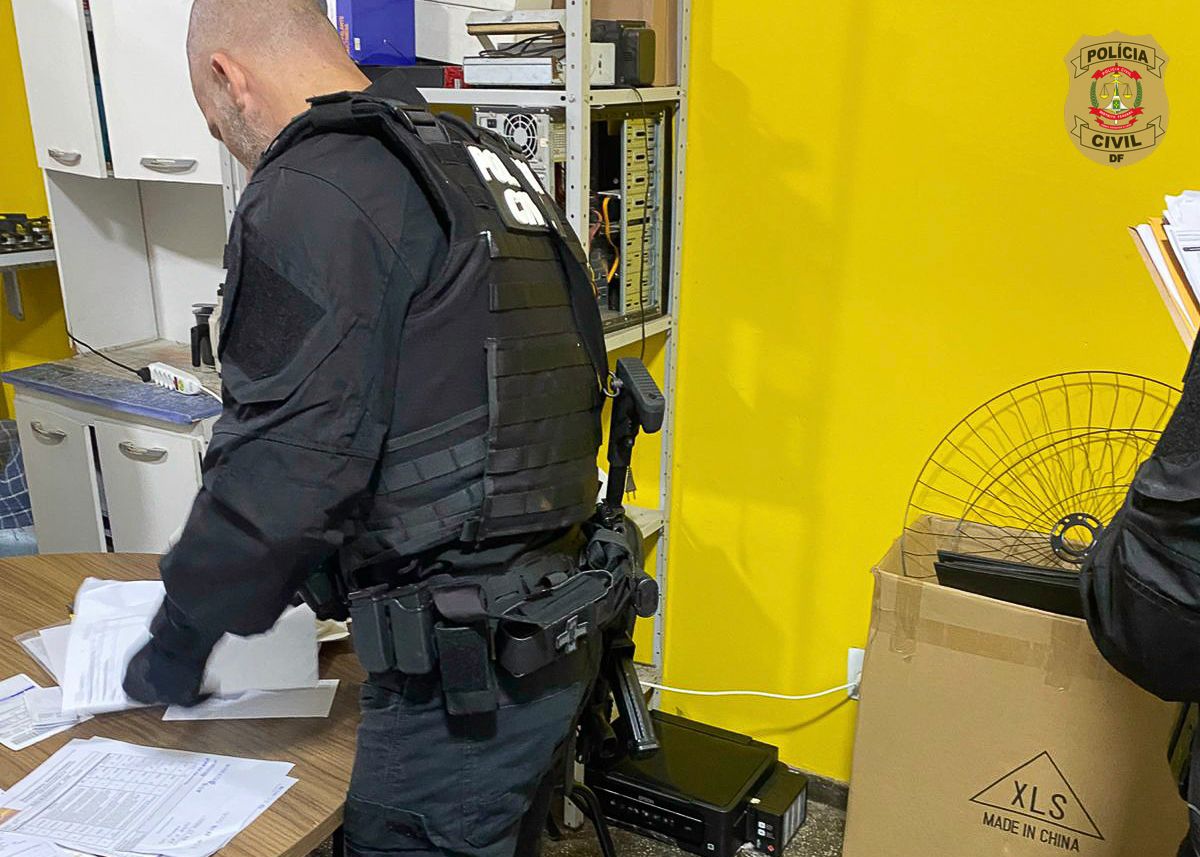 PCDF deflagra Operação Electi em Brazlândia