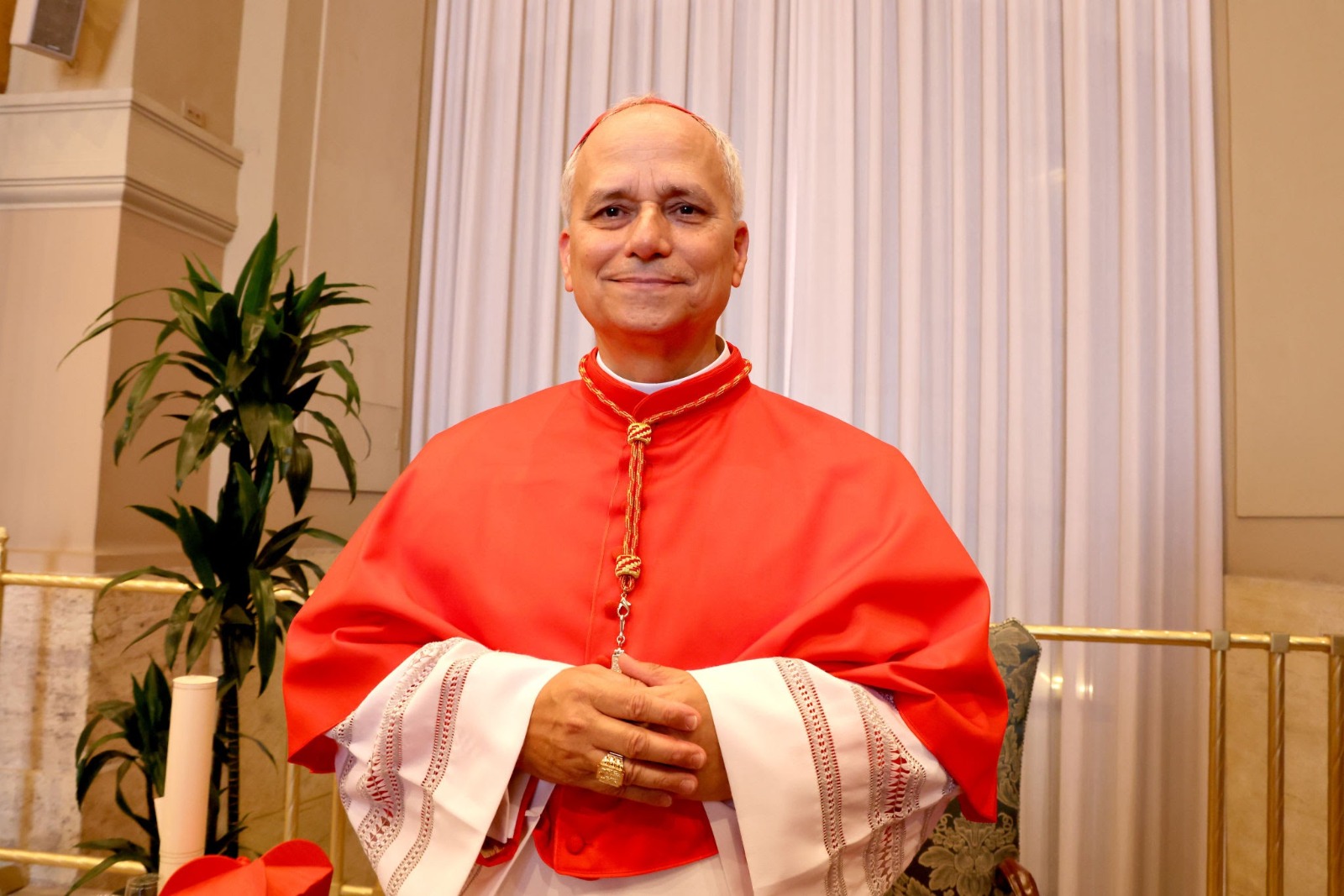 Robert Prevost é eleito papa e escolhe o nome de Leão XIV