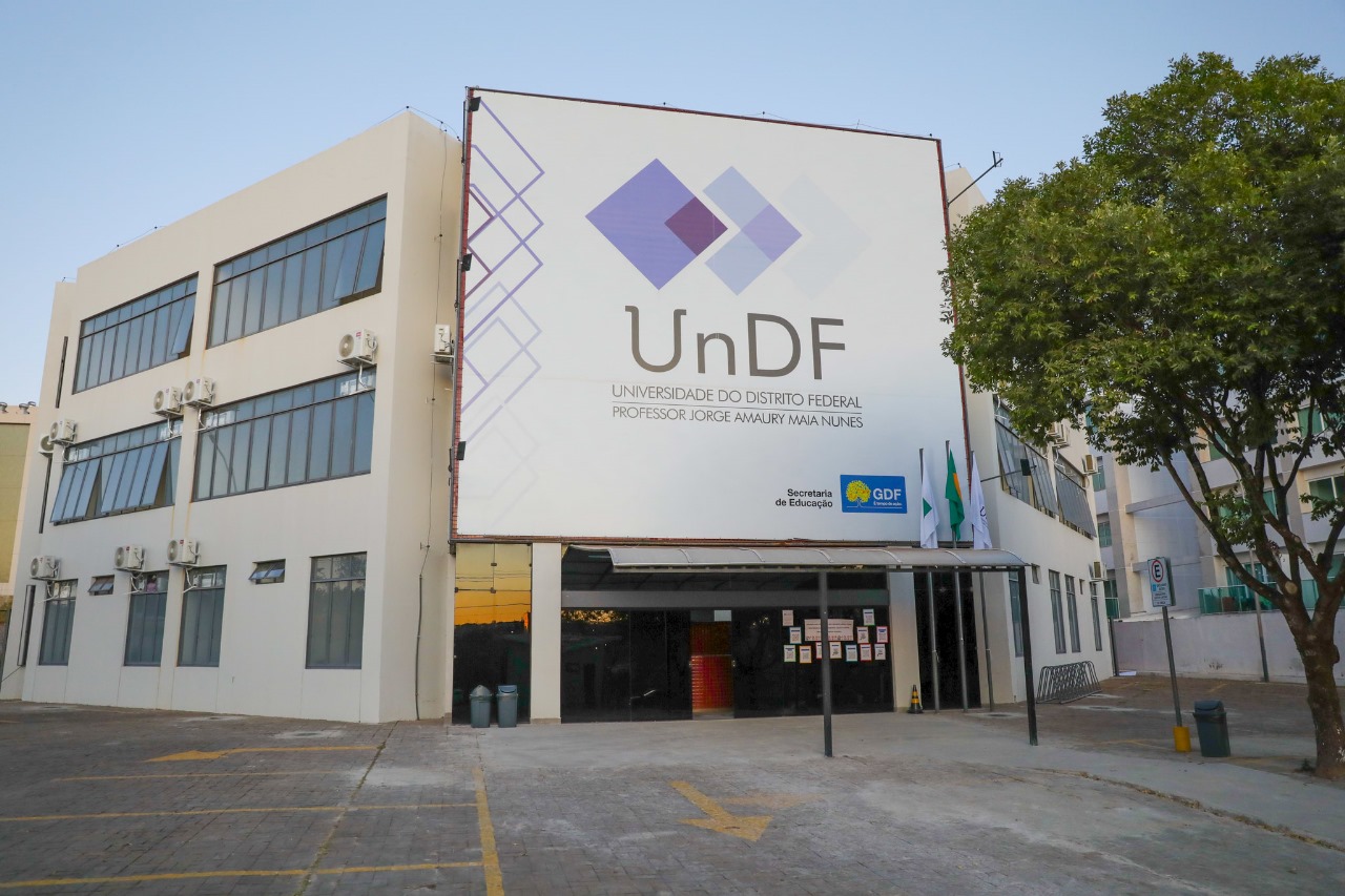 UnDF oferece 740 vagas em cursos gratuitos de graduação