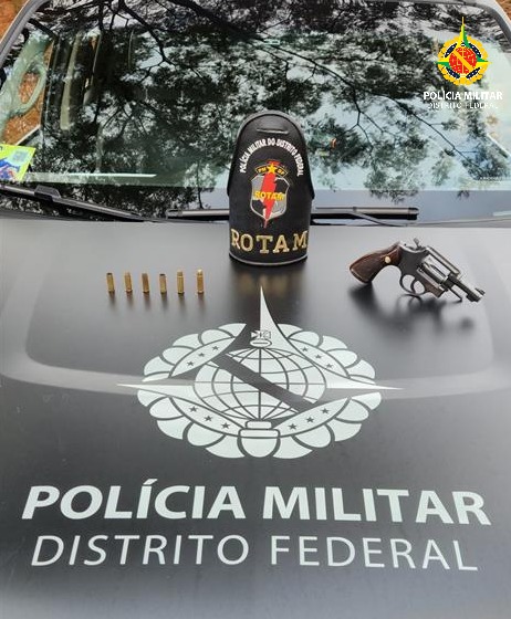 PMDF localiza autor de homicídio e recupera veículo roubado após confronto em Samambaia