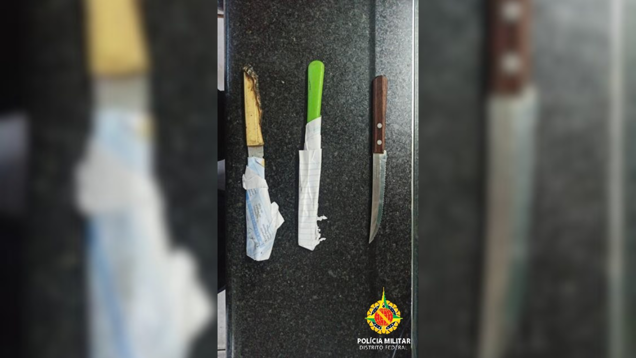 PMDF resgata mãe e filha mantidas em cárcere privado e ameaçadas de morte em Taguatinga
