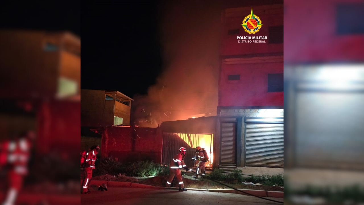 PMDF prende homem por ameaçar a esposa e incendiar residência no Itapoã II