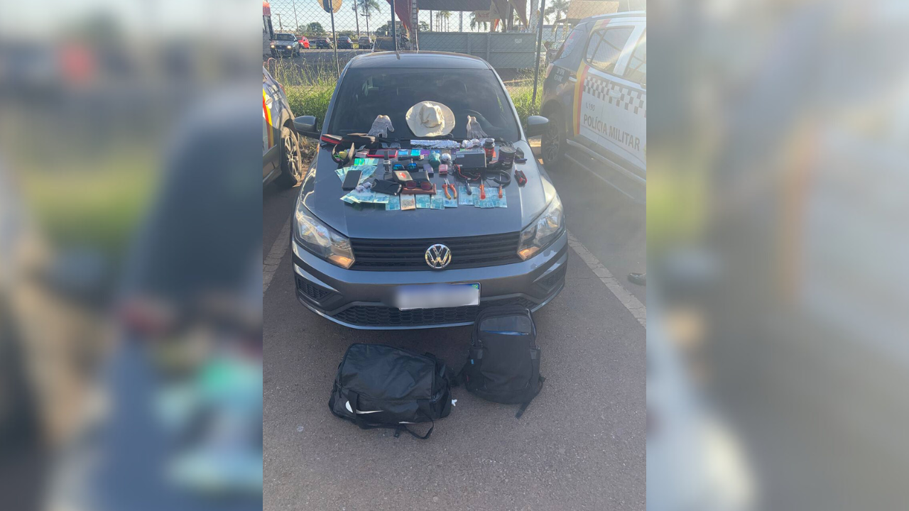 Dupla que furtava veículos no estacionamento do JK Shopping é presa pela PMDF