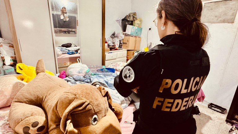PF deflagra operação nacional de combate ao abuso sexual de crianças e adolescentes