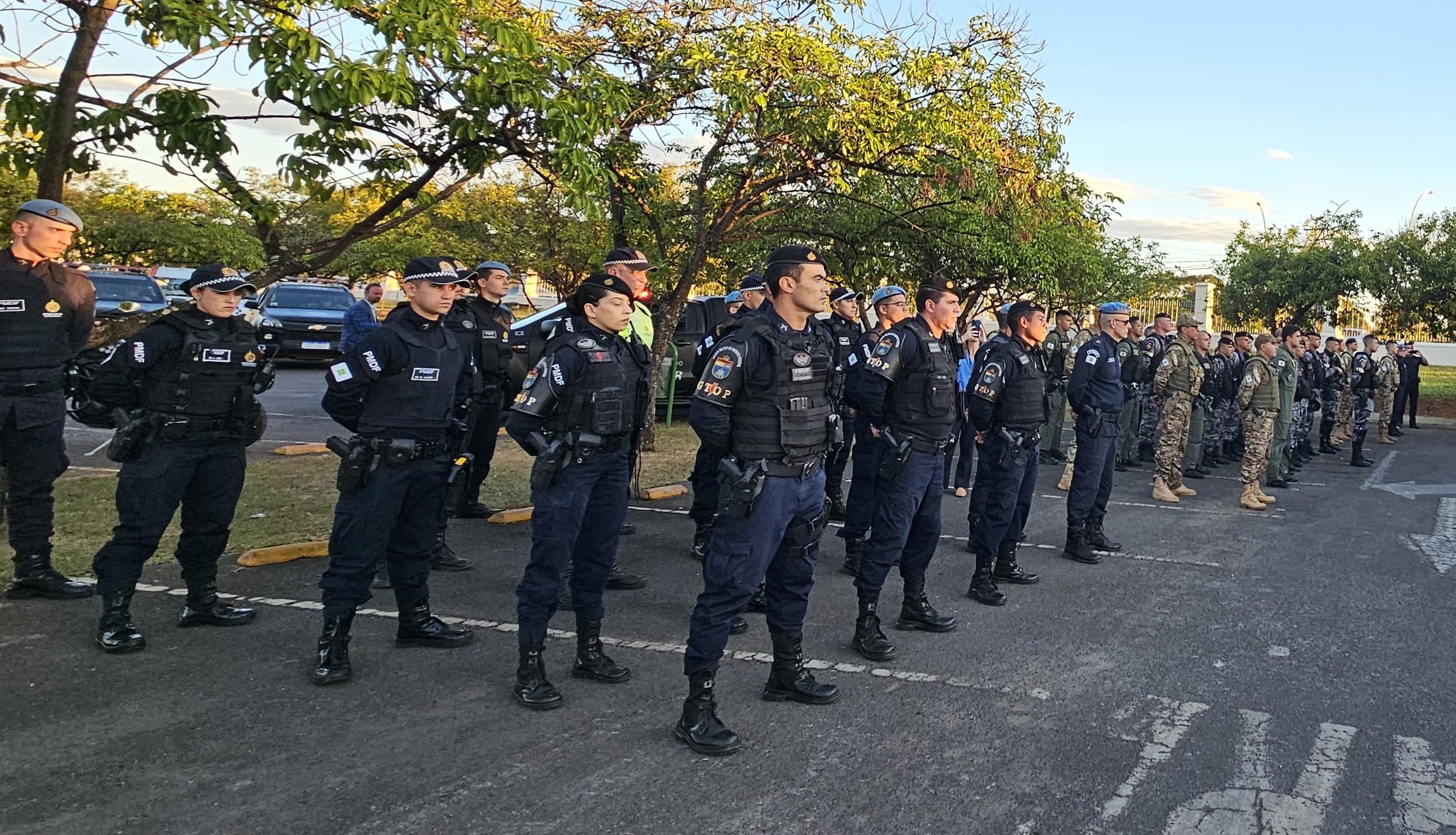 Operação Ad Sumus reforça policiamento em áreas como Setor de Embaixadas e Lago Sul