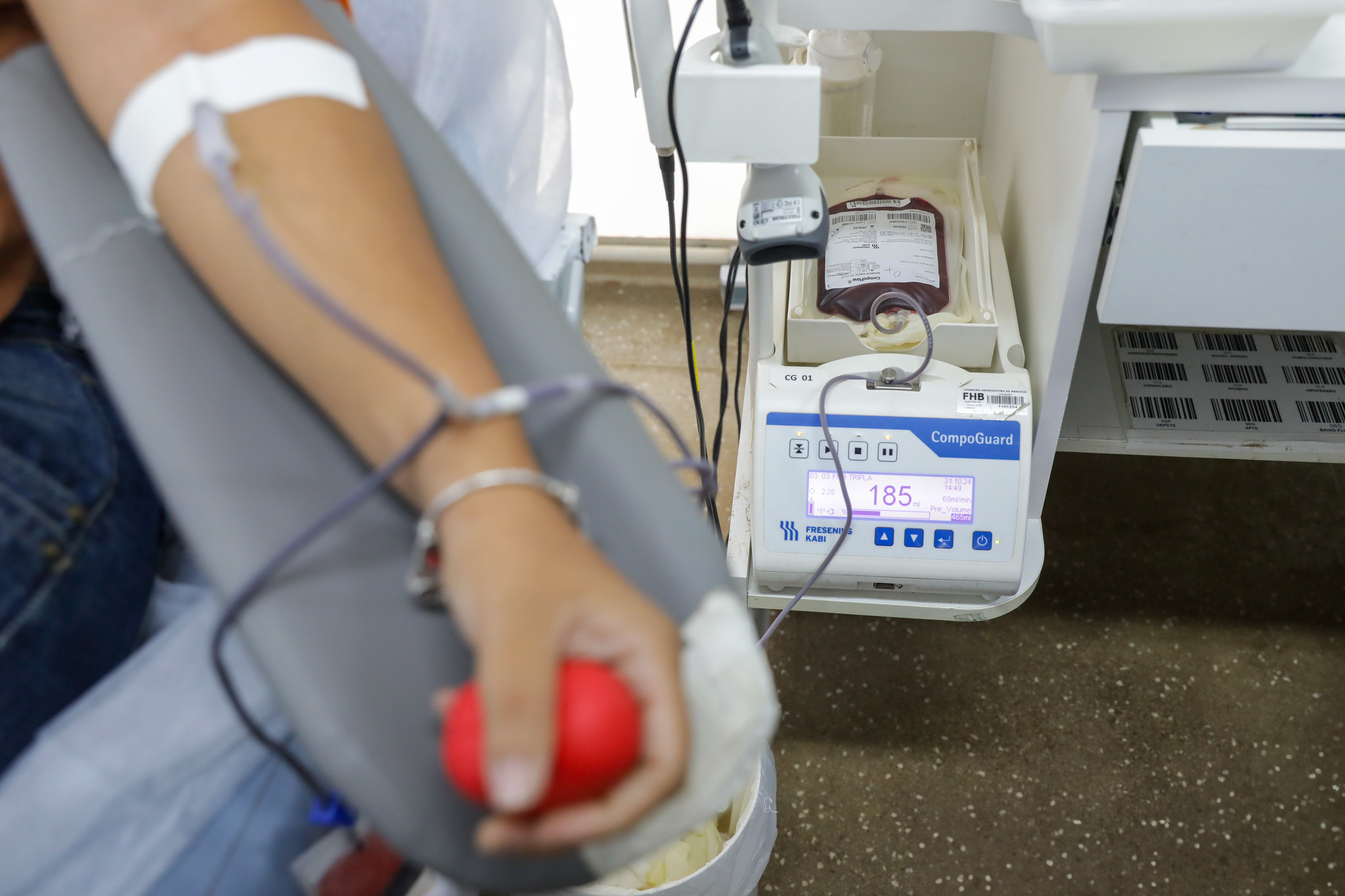 Junho Vermelho: Hemocentro alerta para estoques críticos e convoca doadores de sangue