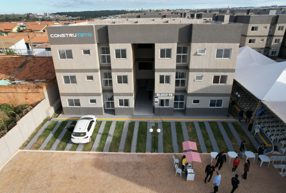 Agehab entrega 276 apartamentos do Crédito Parceria em Cidade Ocidental