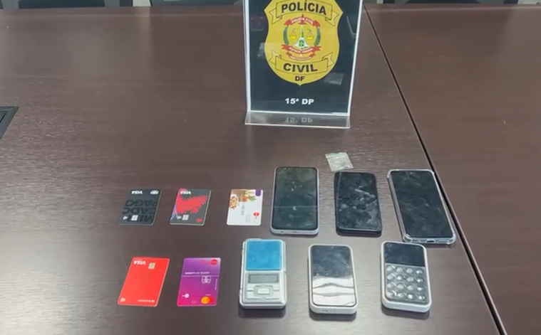 Polícia Civil desmonta esquema que zerava contas de idosos no DF