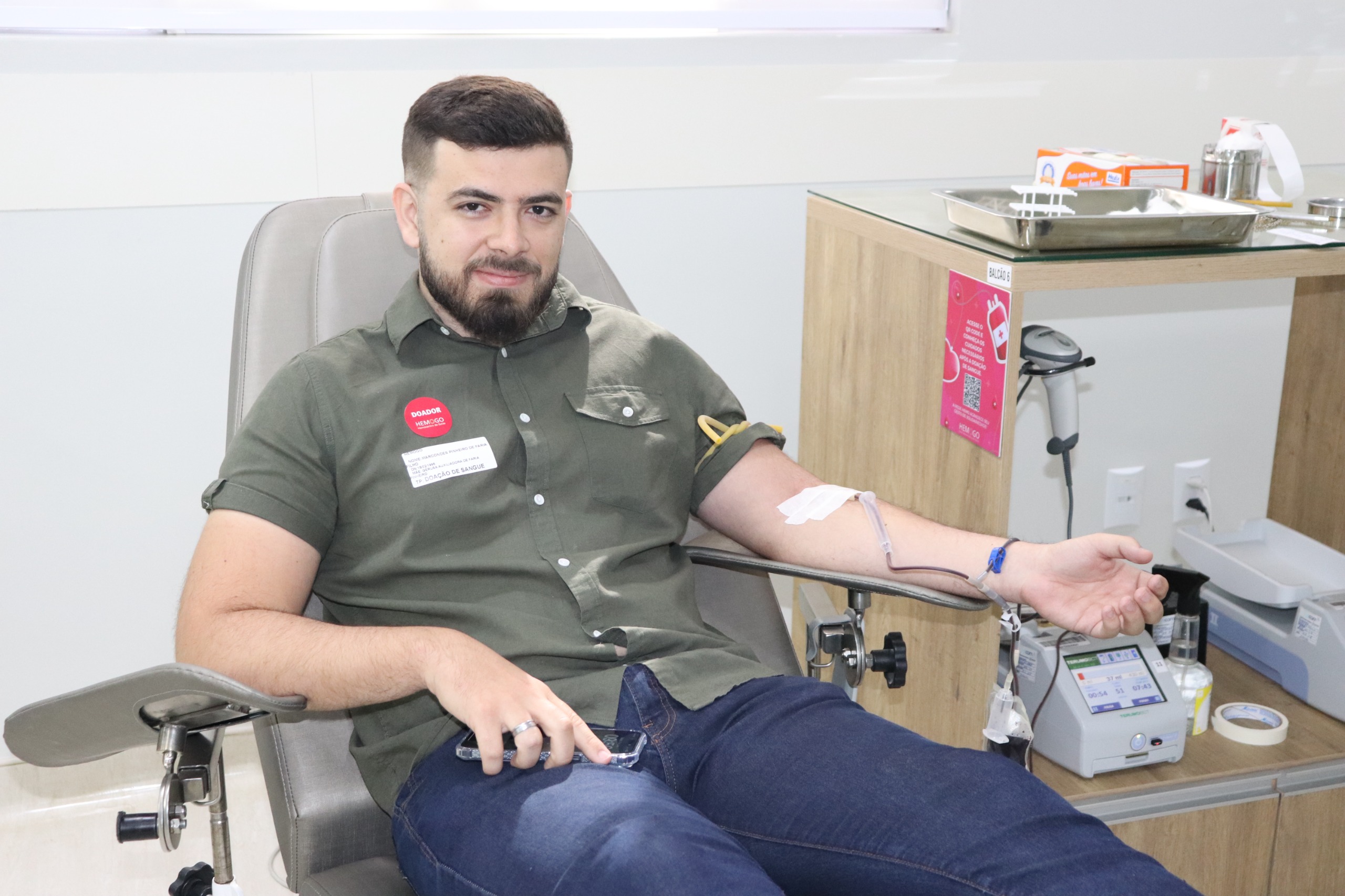 Hemocentro inicia campanha de conscientização sobre importância da doação de sangue
