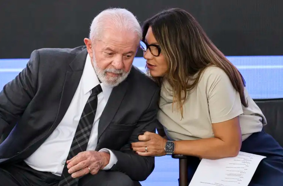 Datafolha: 36% dizem que ações de Janja atrapalham o governo Lula