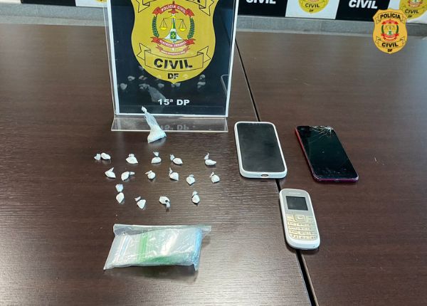 Tráfico com pagamento via PIX: mulher é presa em Ceilândia pela PCDF