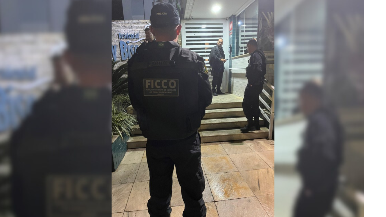 PF combate o comércio ilegal de armas de fogo em Goiânia