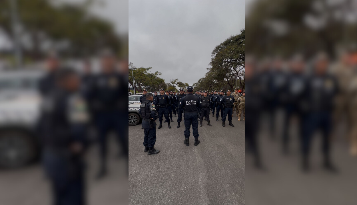 Bravo Pioneiro: operação reforça segurança no Plano Piloto nesta sexta-feira