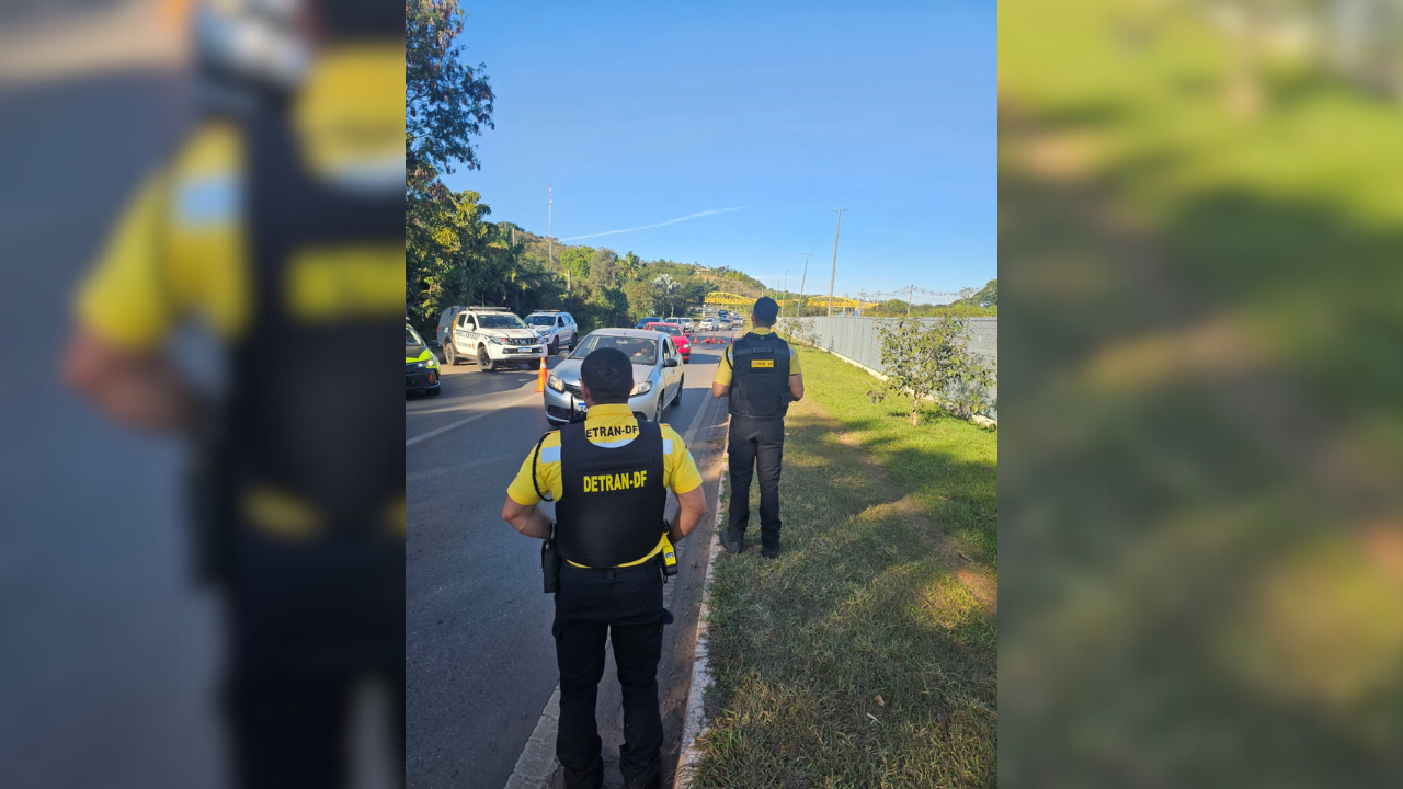 Fim de semana tem 34 motoristas autuados alcoolizados no DF