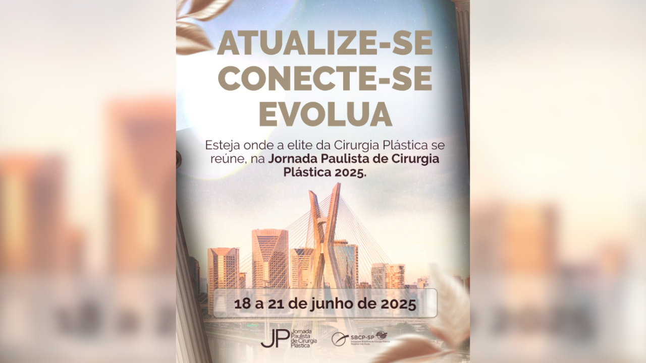 Jornada Paulista de Cirurgia Plástica promove atualização e debates entre especialistas